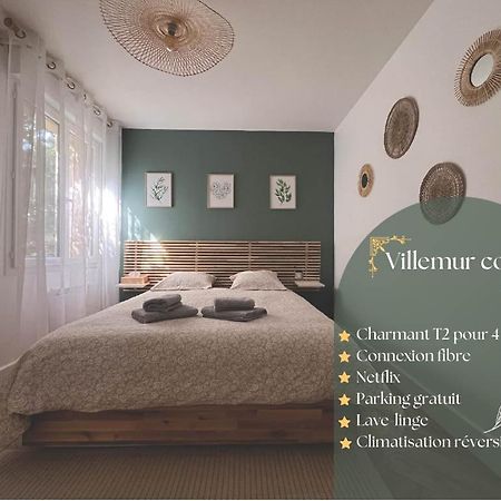 Villemur Cosy Exterior foto
